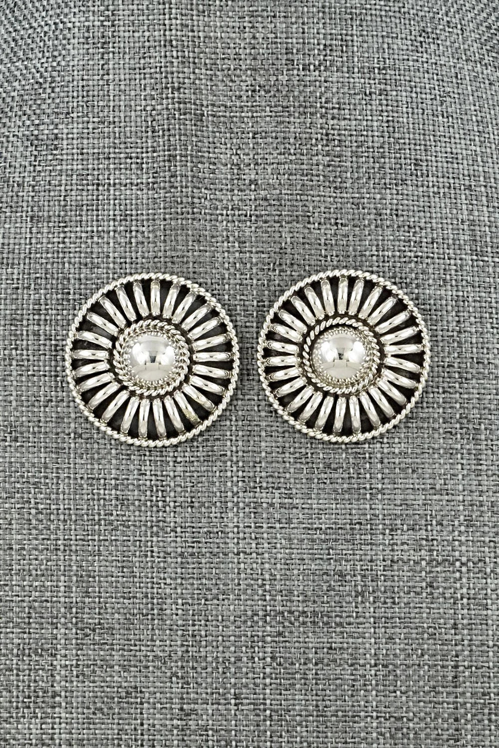 Sterling Silver Earrings - Thomas Charley