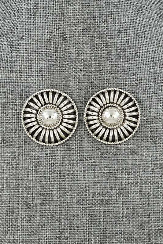 Sterling Silver Earrings - Thomas Charley