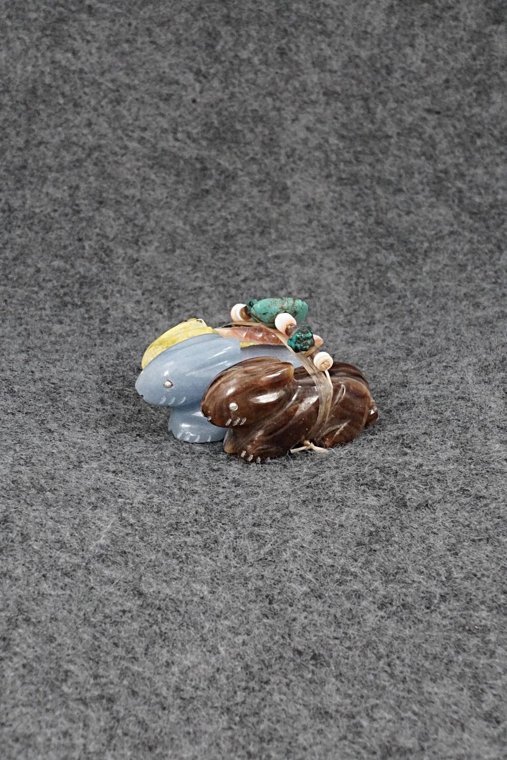Rabbit Zuni Fetish Carving - Daisy Rose Leonard
