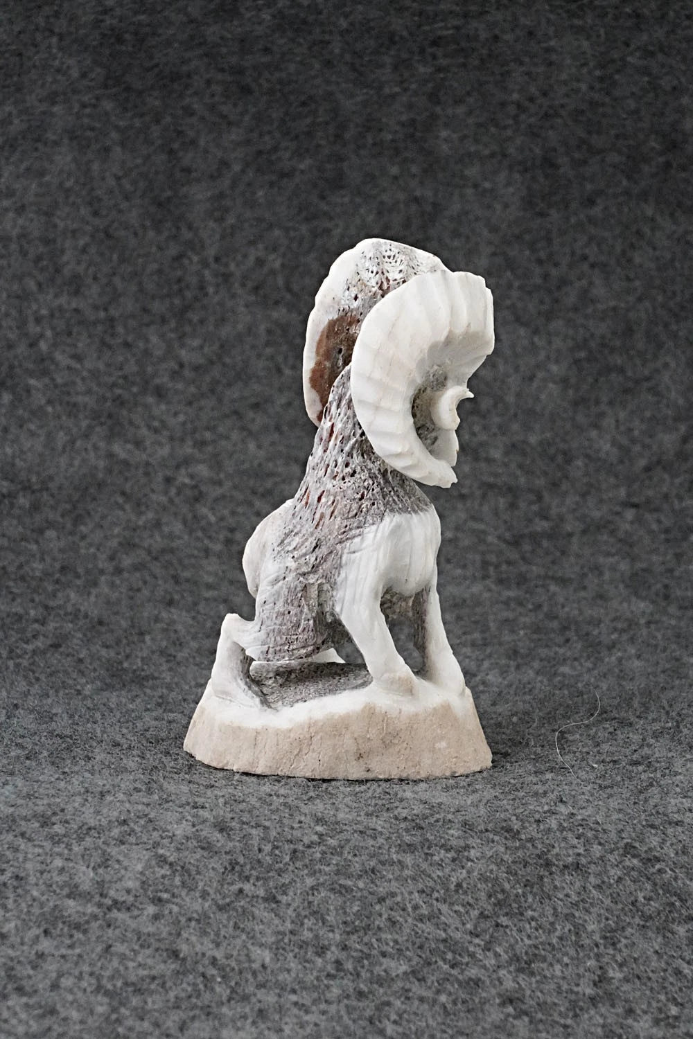 Ram Zuni Fetish Carving - Lewis Malie