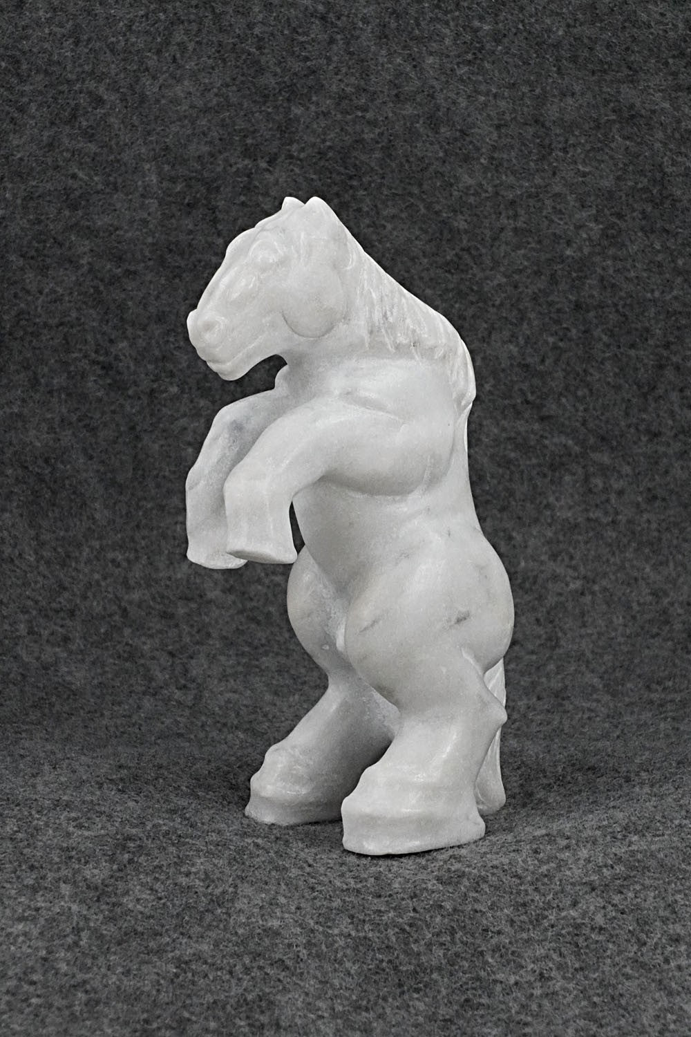 Horse Zuni Fetish Carving - Terrance Panteah
