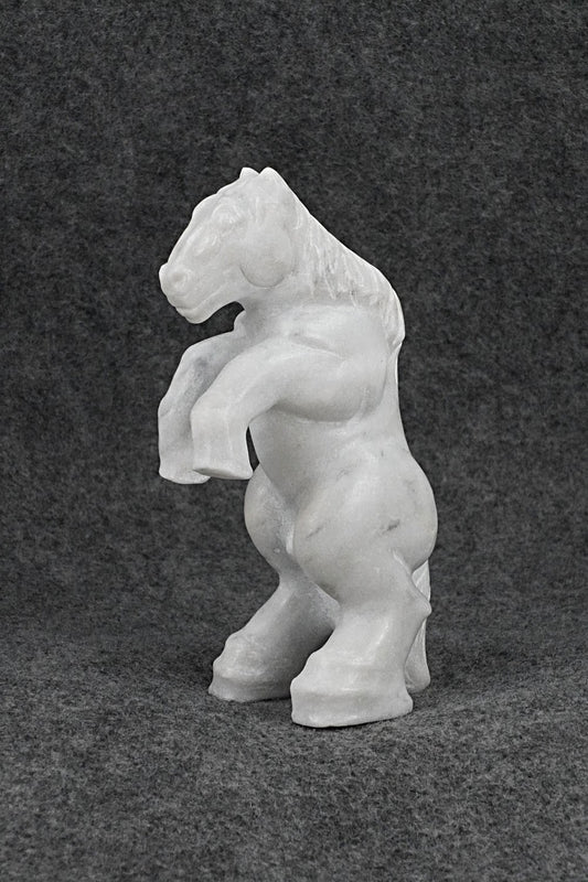 Horse Zuni Fetish Carving - Terrance Panteah