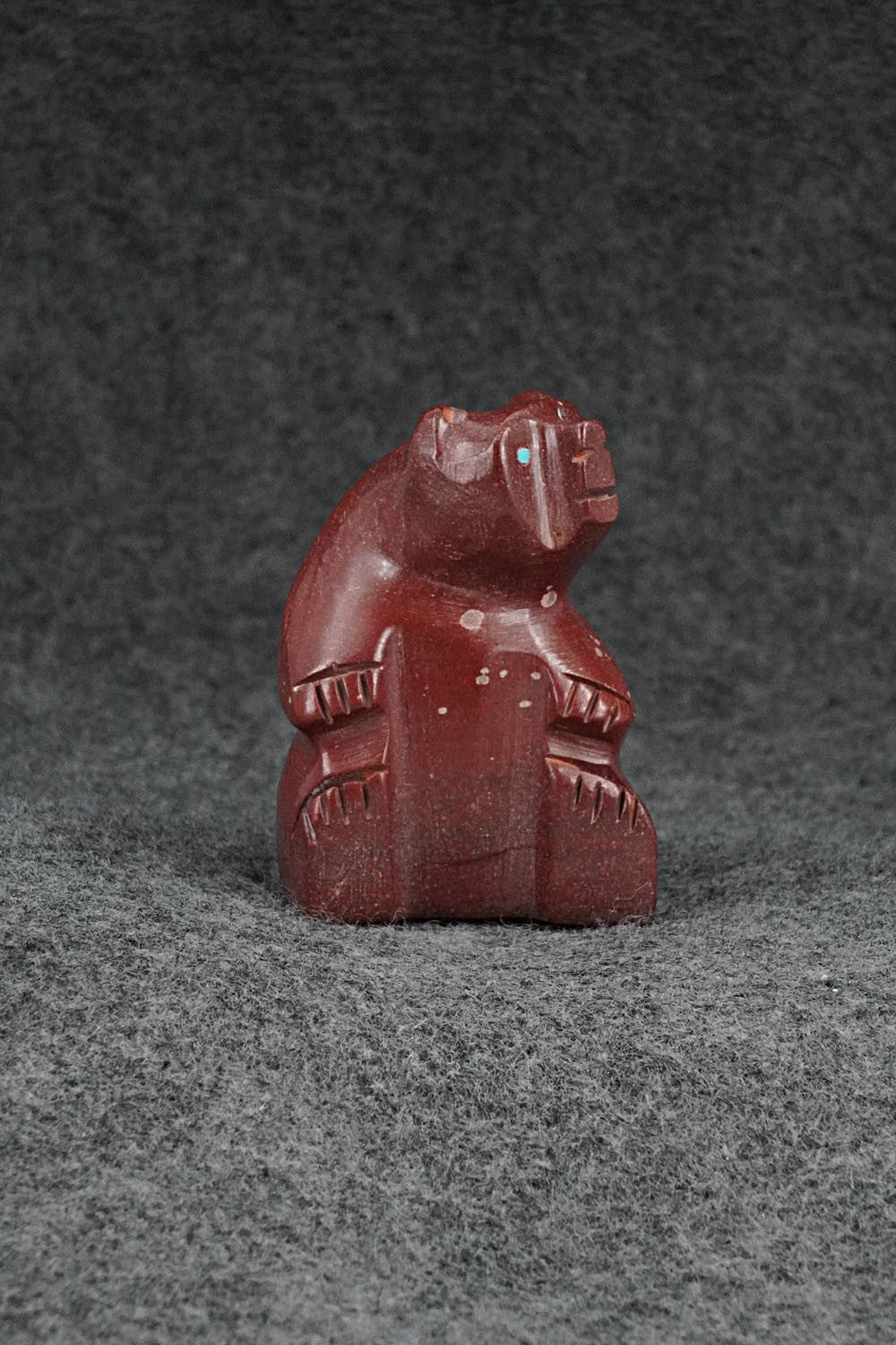 Bear Zuni Fetish Carving - David Chavez