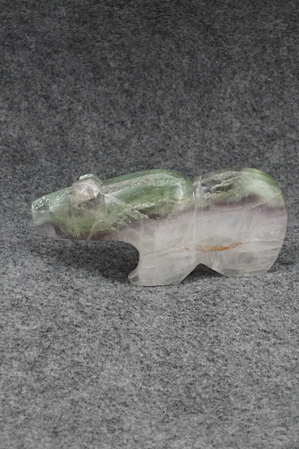 Bear Zuni Fetish Carving - Kenric Laiwakete