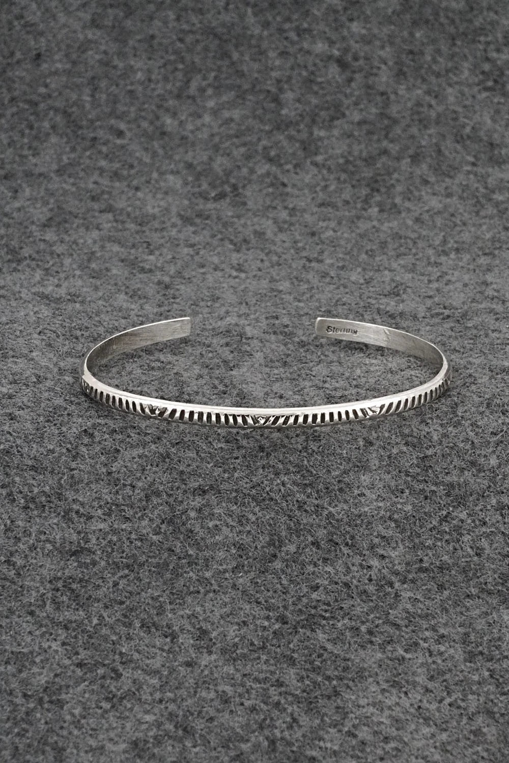 Sterling Silver Bracelet - Elaine Tahe