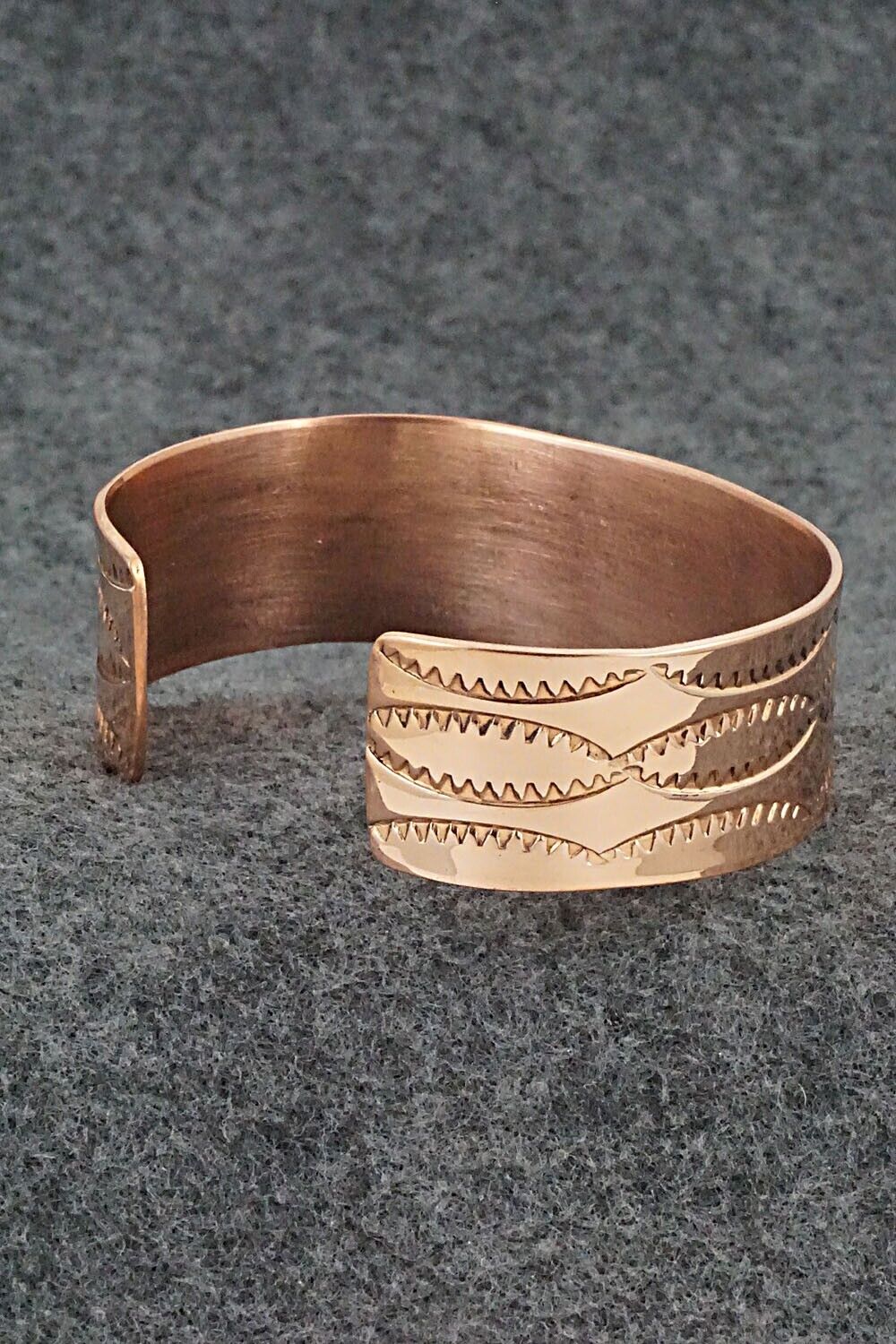 Copper Bracelet - Elaine Tahe