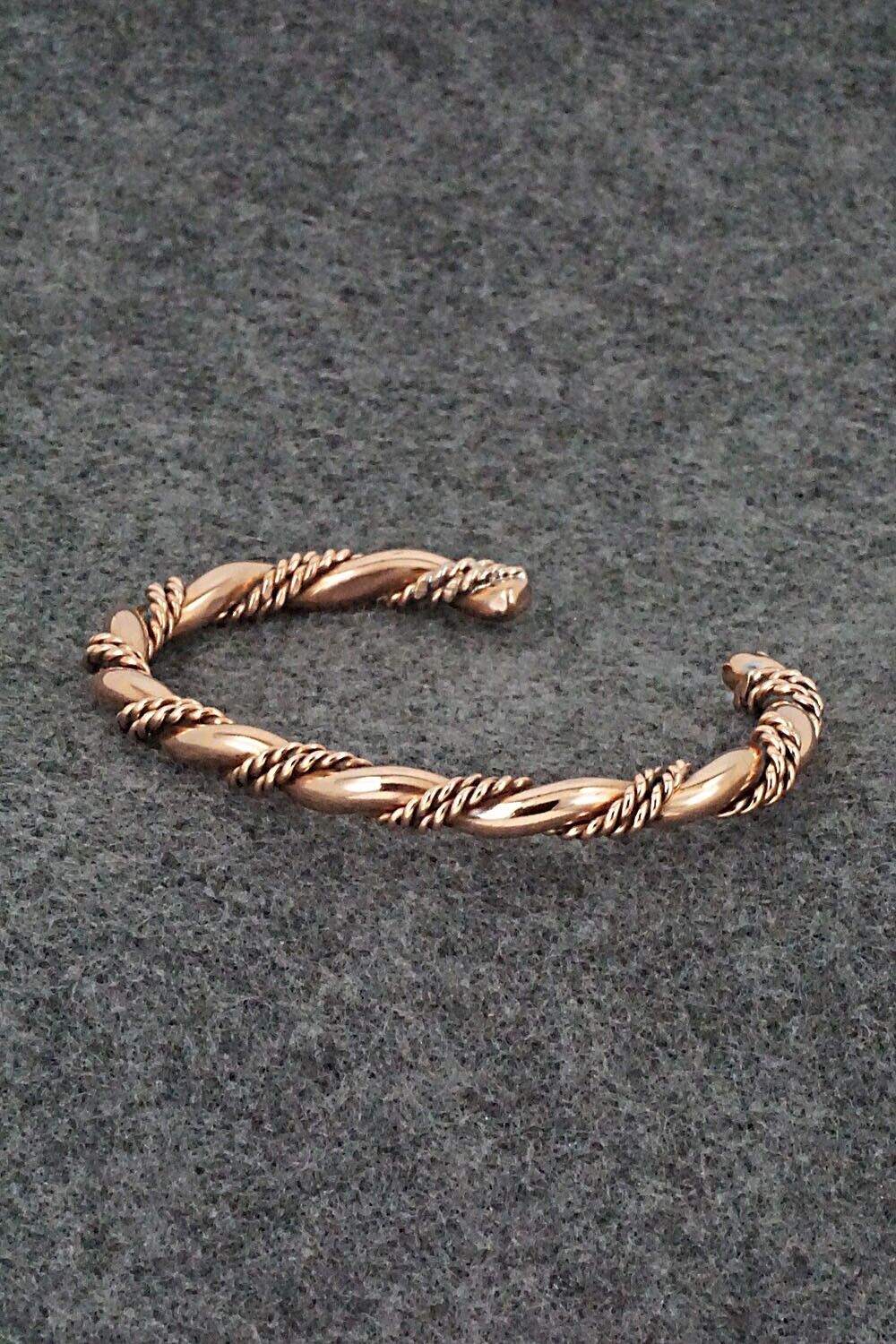Copper Bracelet - Elaine Tahe