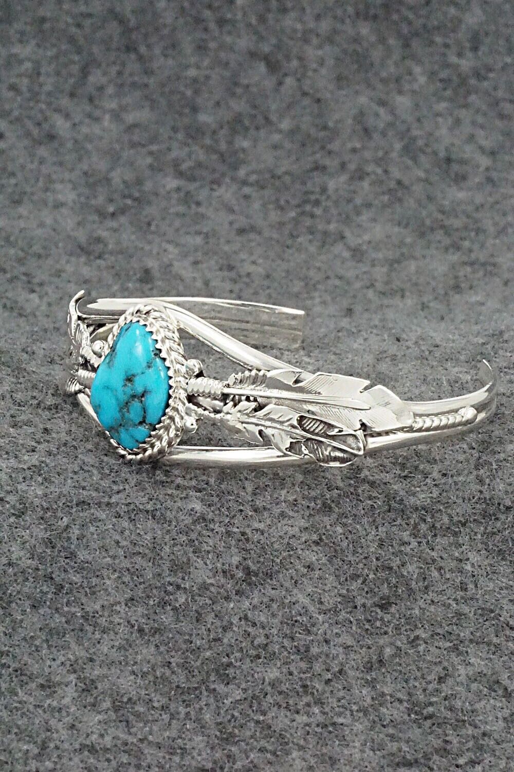 Turquoise & Sterling Silver Bracelet - William Begay