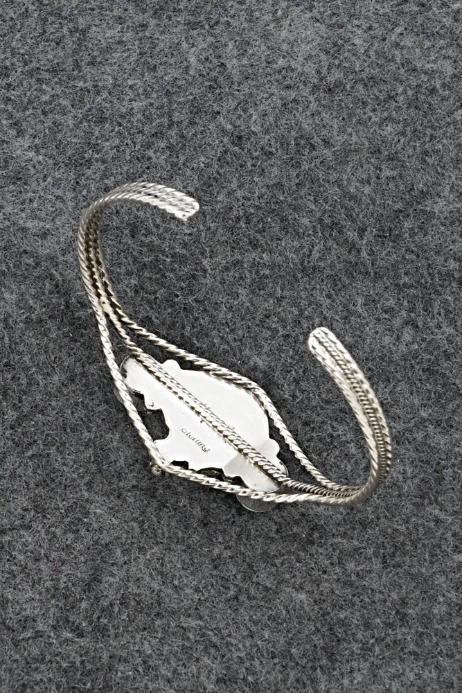 Turquoise & Sterling Silver Bracelet - Marie Bahe