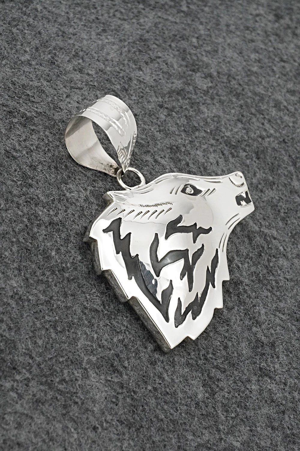 Sterling Silver Pendant - Alonzo Mariano