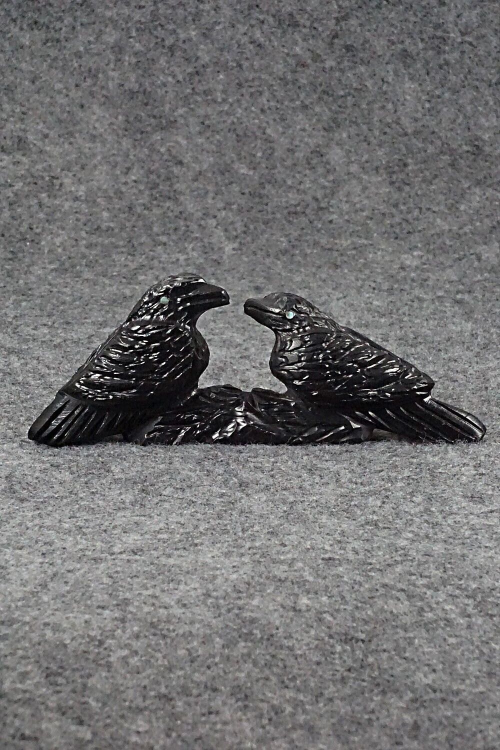 Crow Zuni Fetish Carving - Tony Mackel