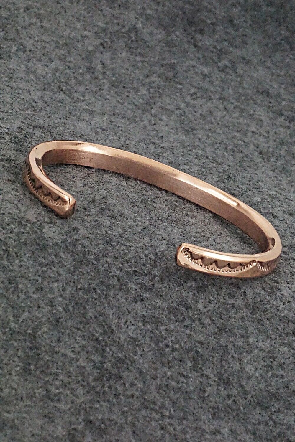 Copper Bracelet - Elaine Tahe