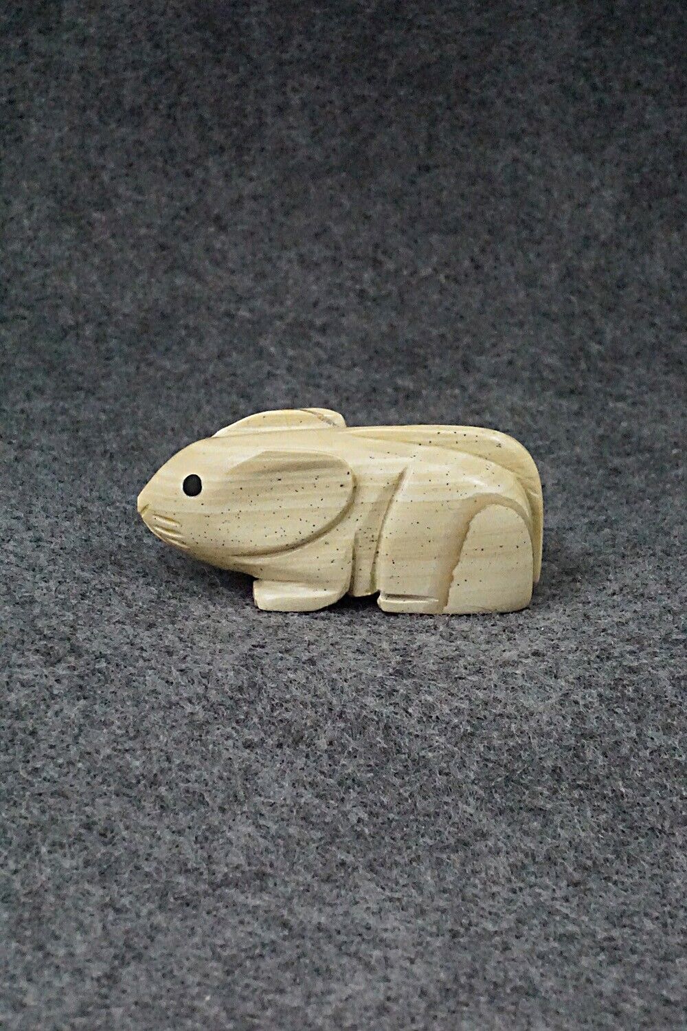 Mouse Zuni Fetish Carving - Alex Tsethlikai