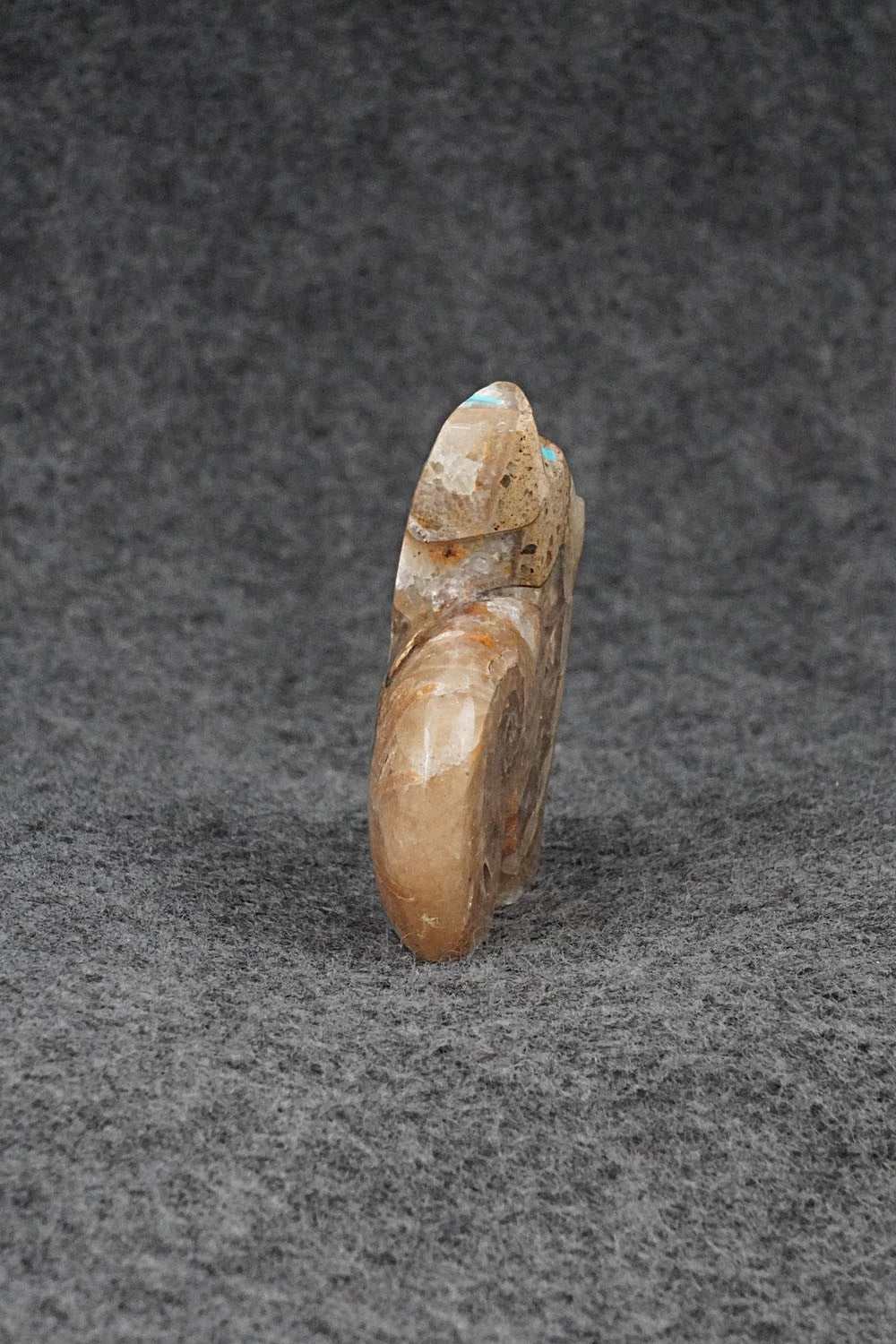 Bear Zuni Fetish Carving - Kenric Laiwekete