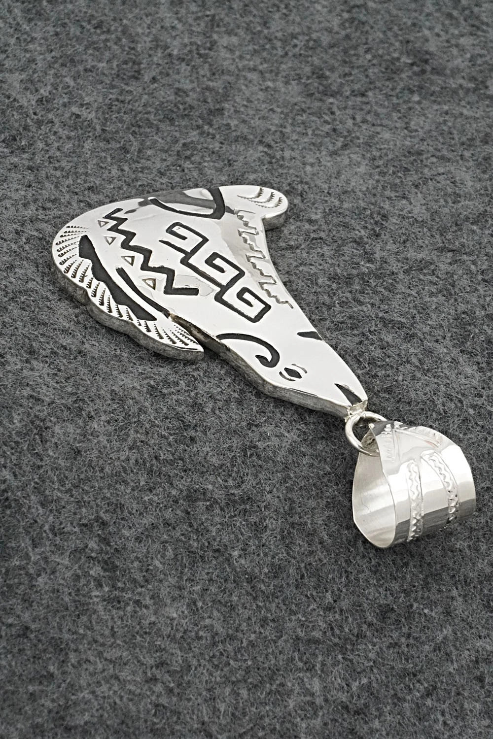 Sterling Silver Pendant - Alonzo Mariano