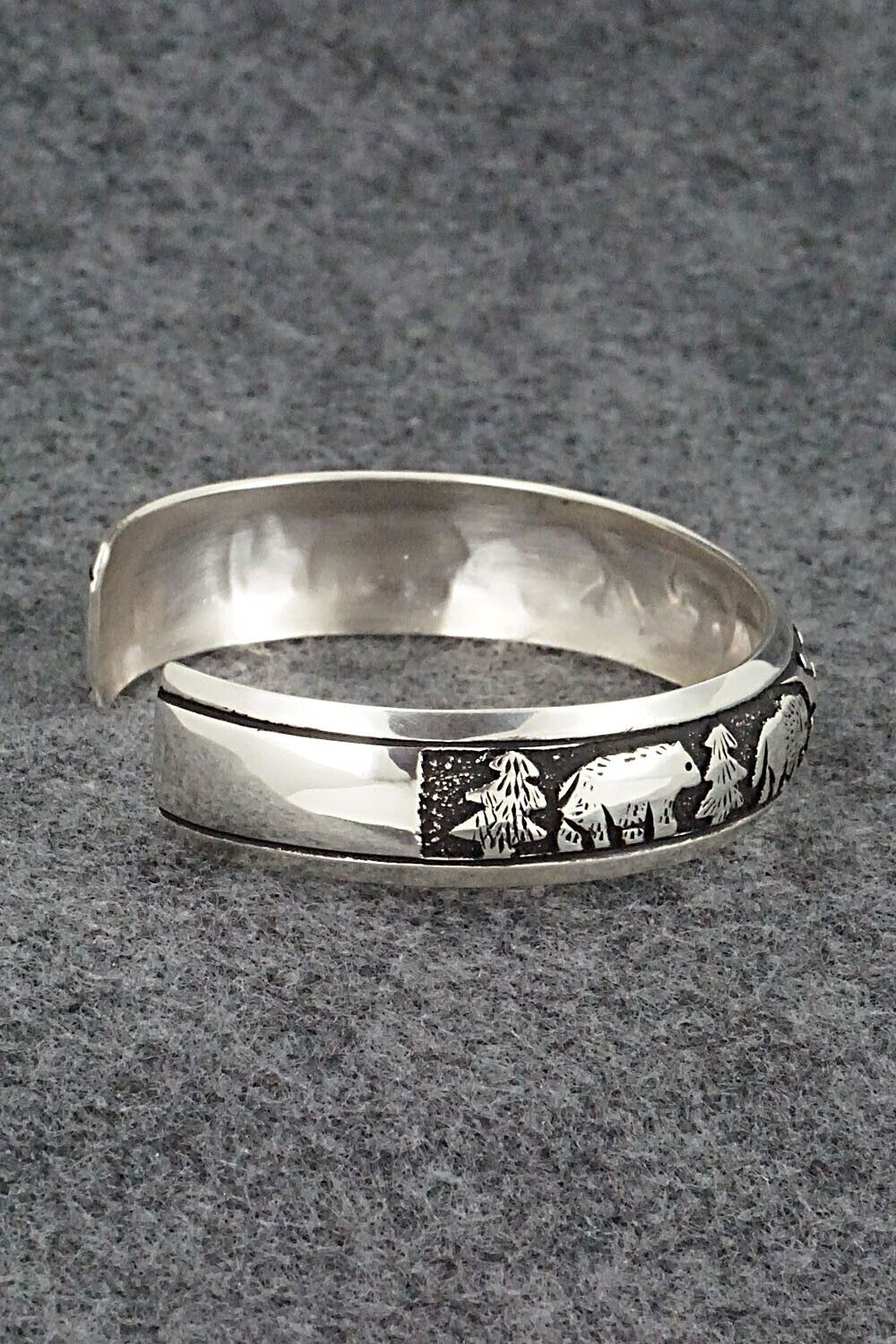 Sterling Silver Bracelet - Rosita Singer