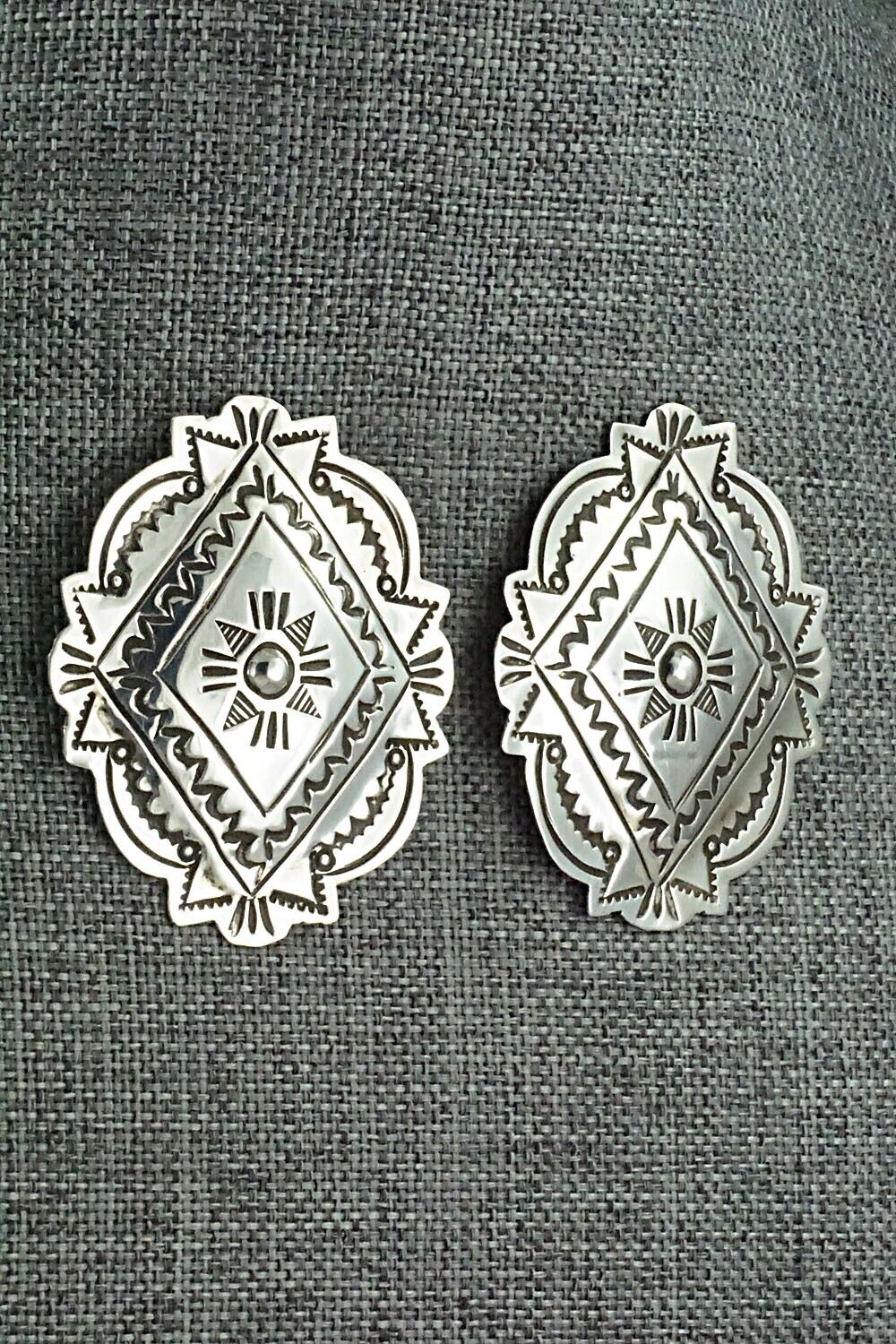 Sterling Silver Earrings - Genevieve Blackgoat