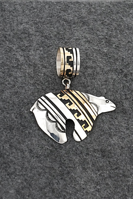 Sterling Silver Pendant - Rosita Singer