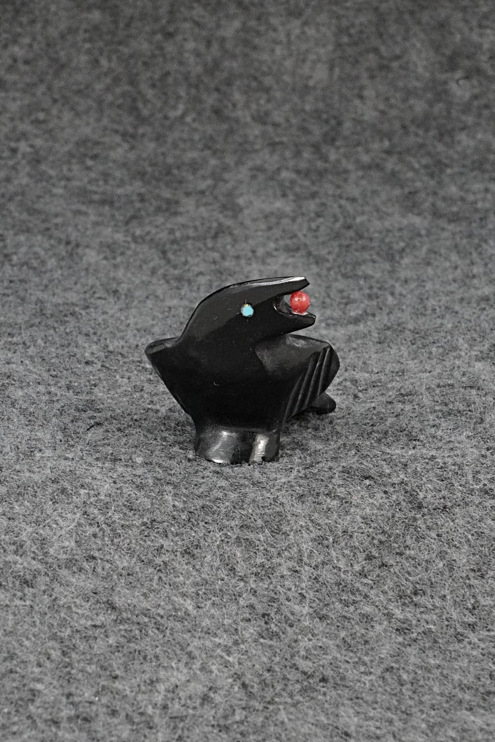 Crow Zuni Fetish Carving - Calvert Bowannie