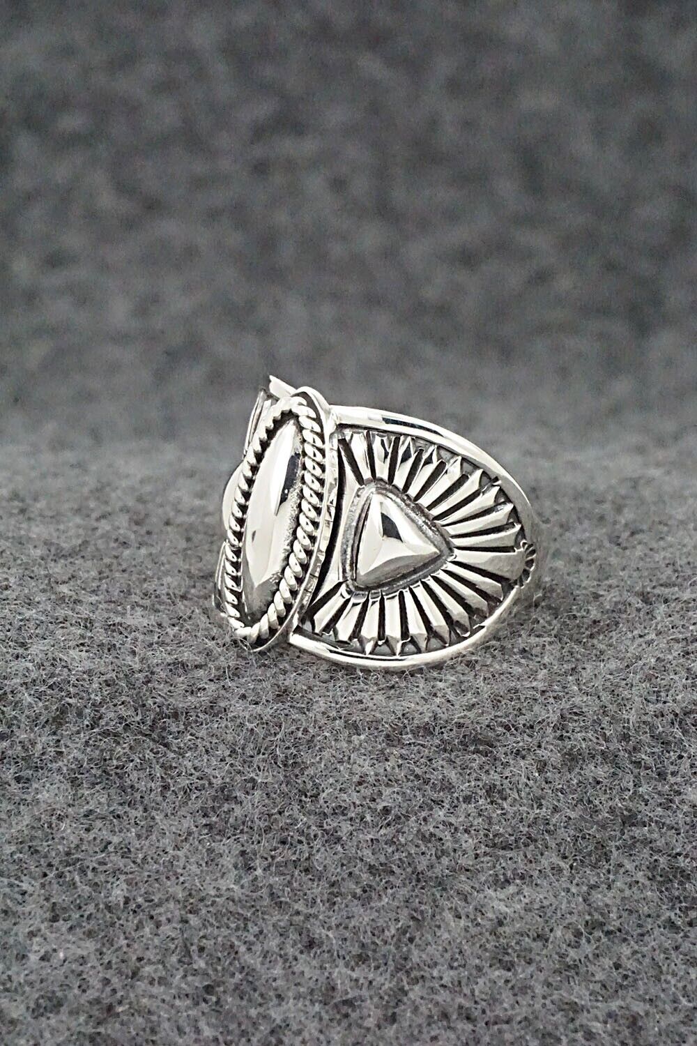 Sterling Silver Ring - Derrick Gordon - Size 8.5