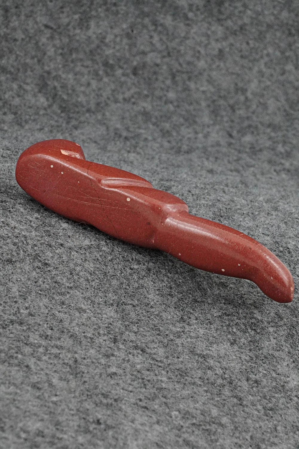 Otter Zuni Fetish Carving - Justin Red Elk