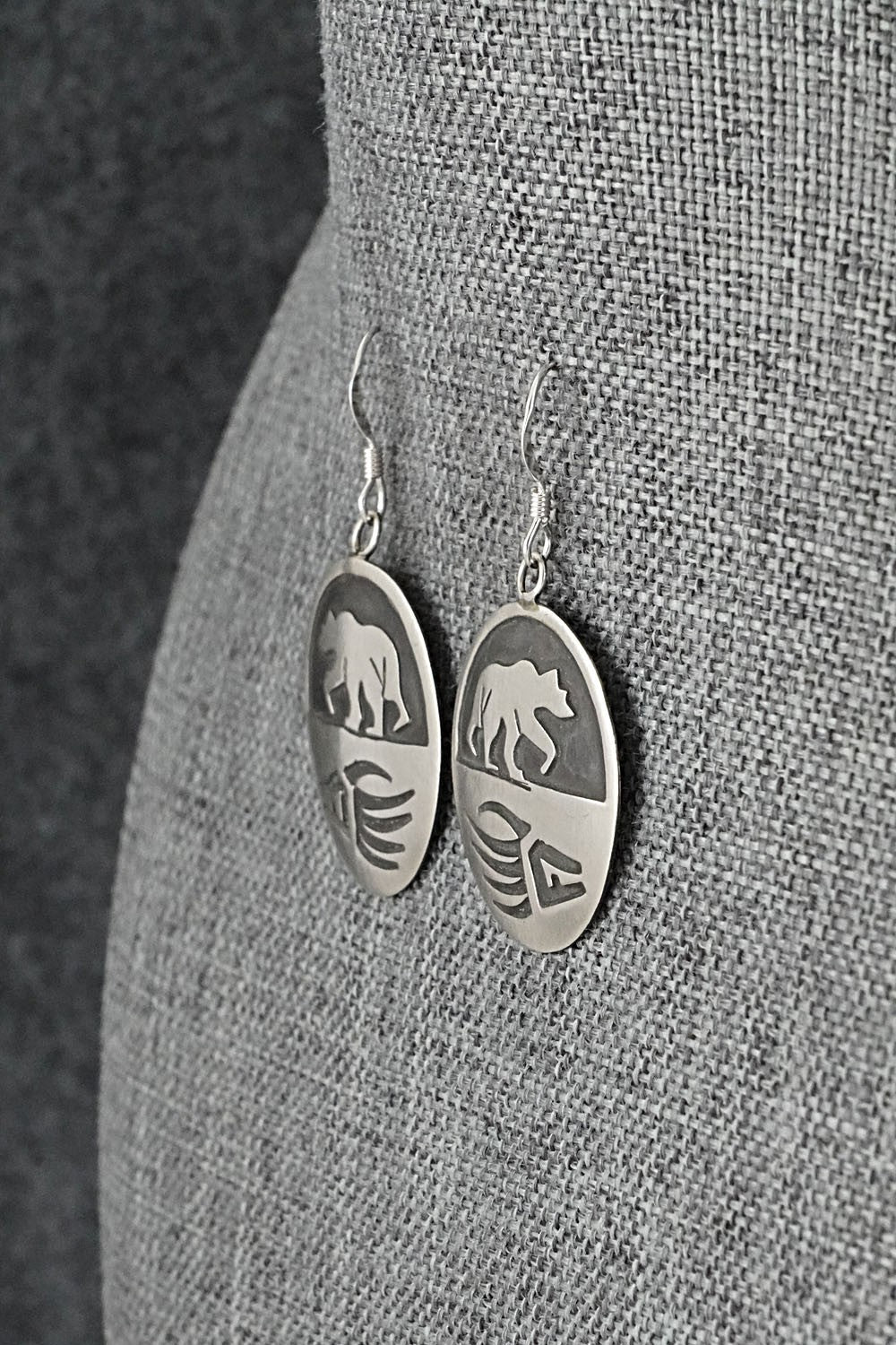 Sterling Silver Earrings - Stanley Gene