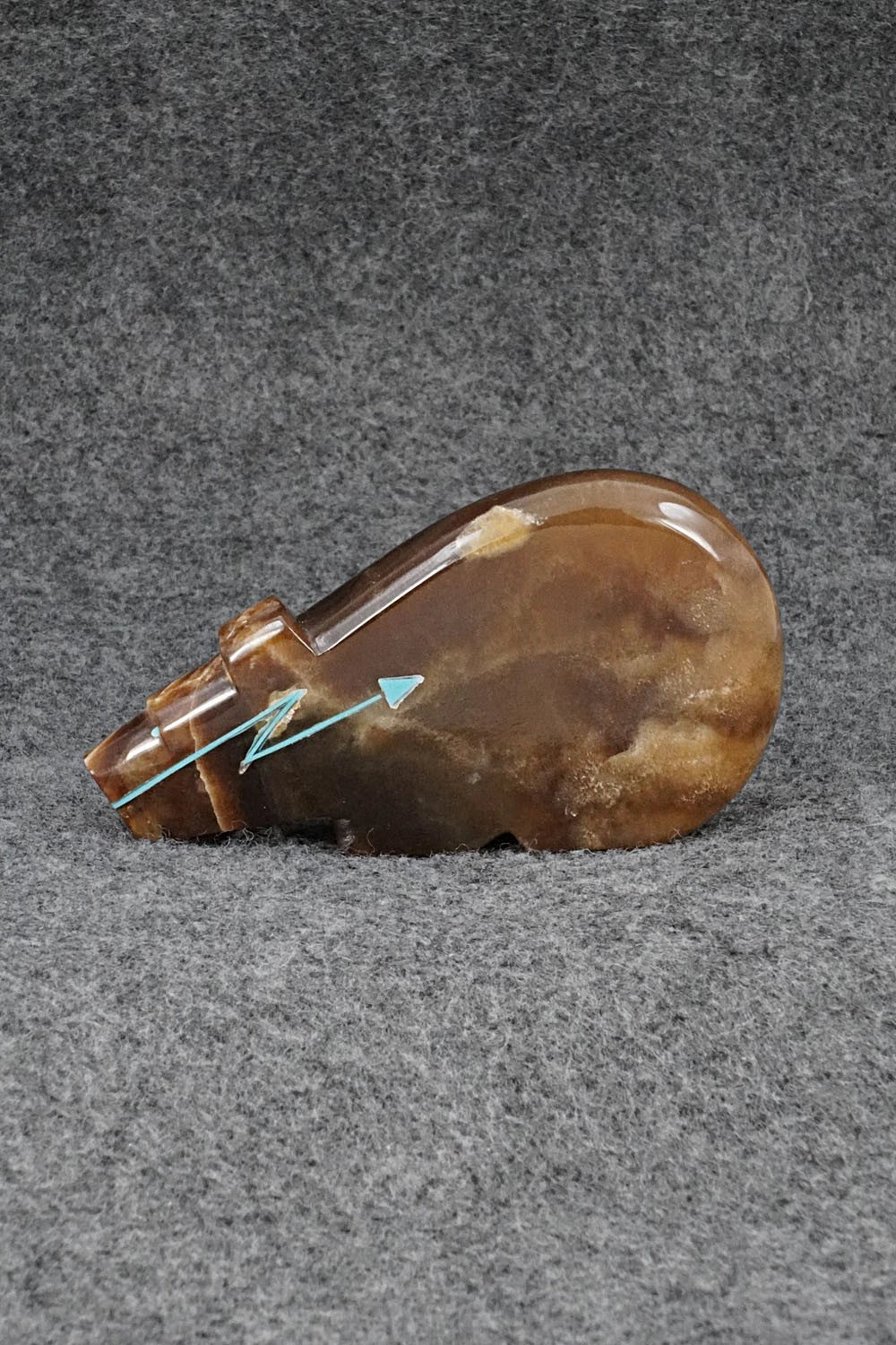 Bear Zuni Fetish Carving - Abby Quam Panteah
