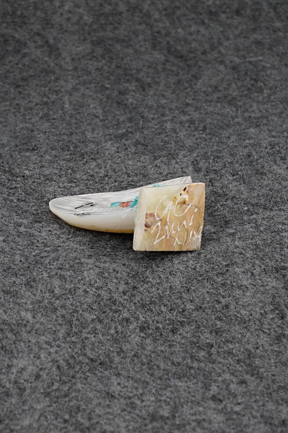Corn Maiden Zuni Fetish Carving - Gloria Chattin