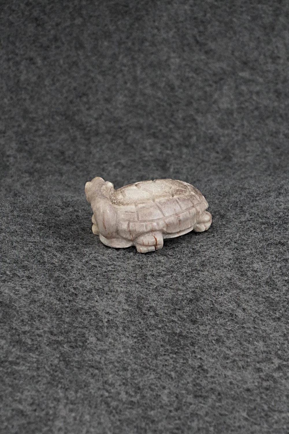 Turtle Zuni Fetish Carving - Terrance Panteah