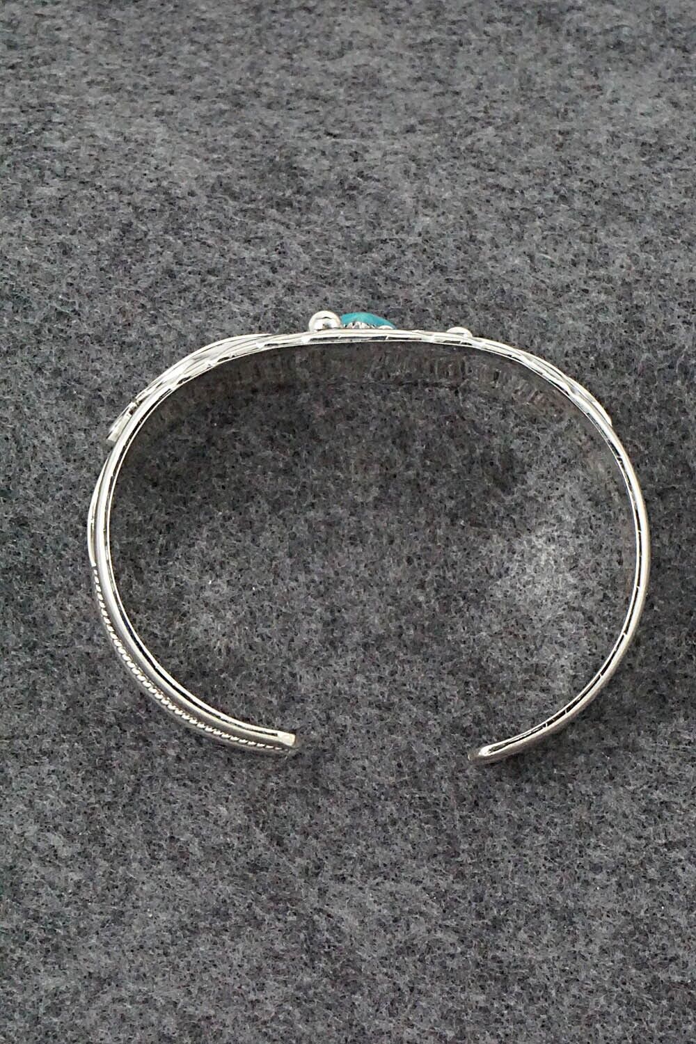 Turquoise & Sterling Silver Bracelet - Davey Morgan