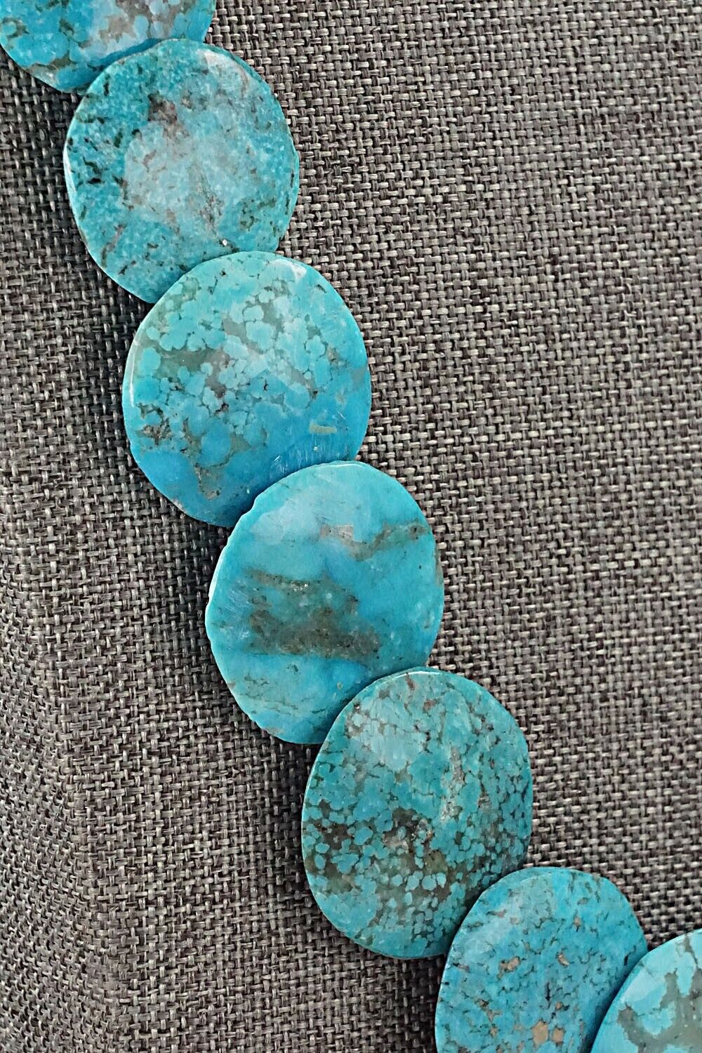 Turquoise & Sterling Silver Necklace - Joann Garcia
