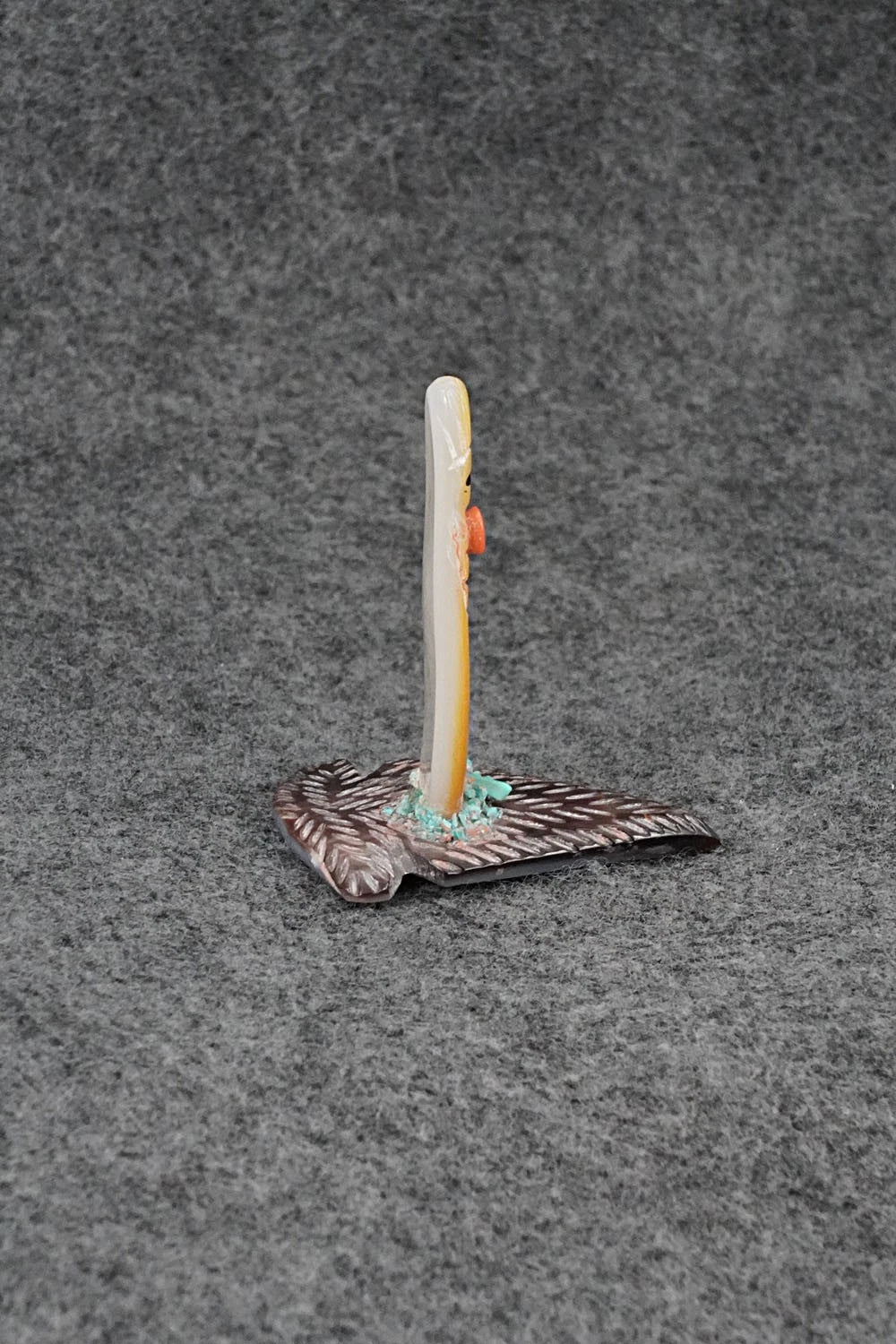 Corn Maiden Zuni Fetish Carving - Carlton Camasona