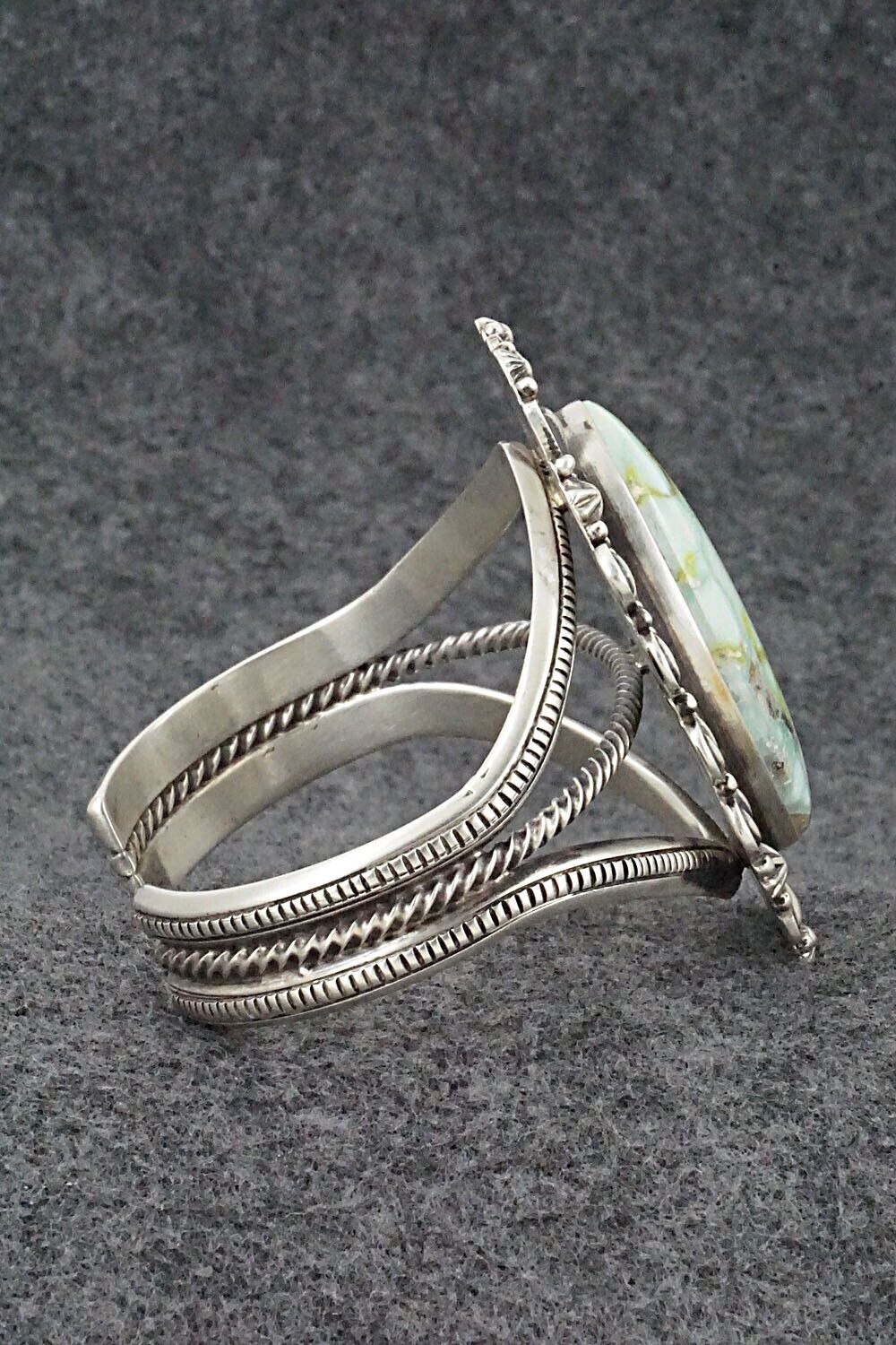 Turquoise & Sterling Silver Bracelet - Derrick Gordon
