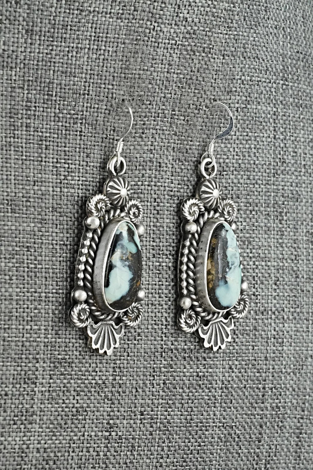New Lander & Sterling Silver Earrings - Michael Calladitto