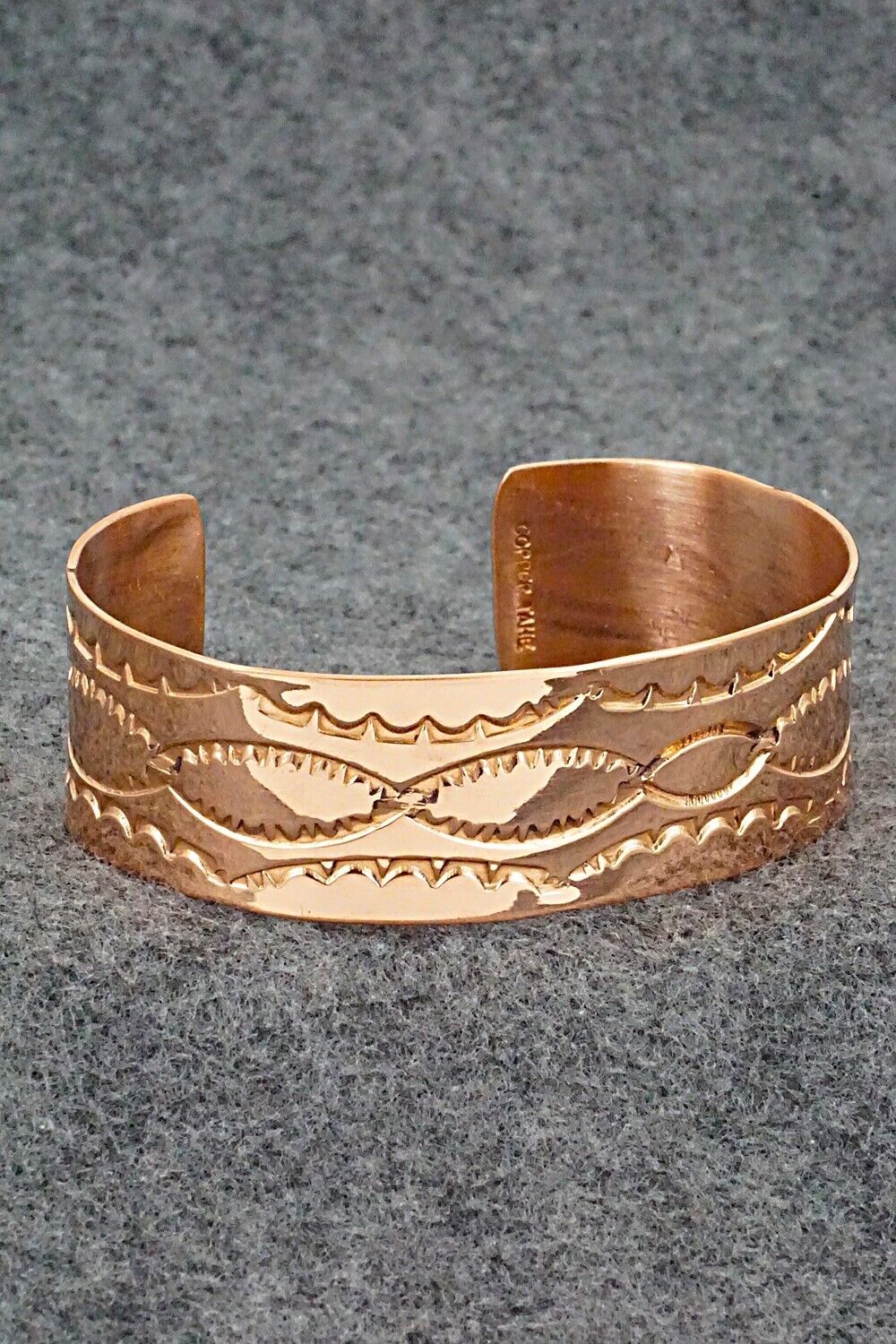 Copper Bracelet - Elaine Tahe