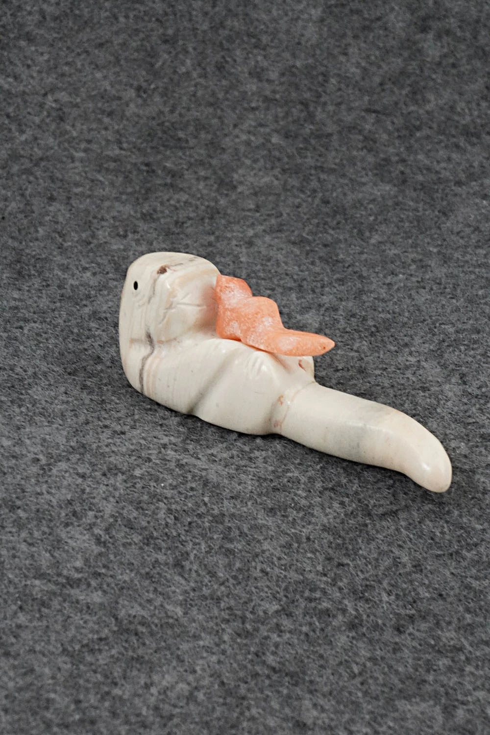 Otter Zuni Fetish Carving - Justin Red Elk