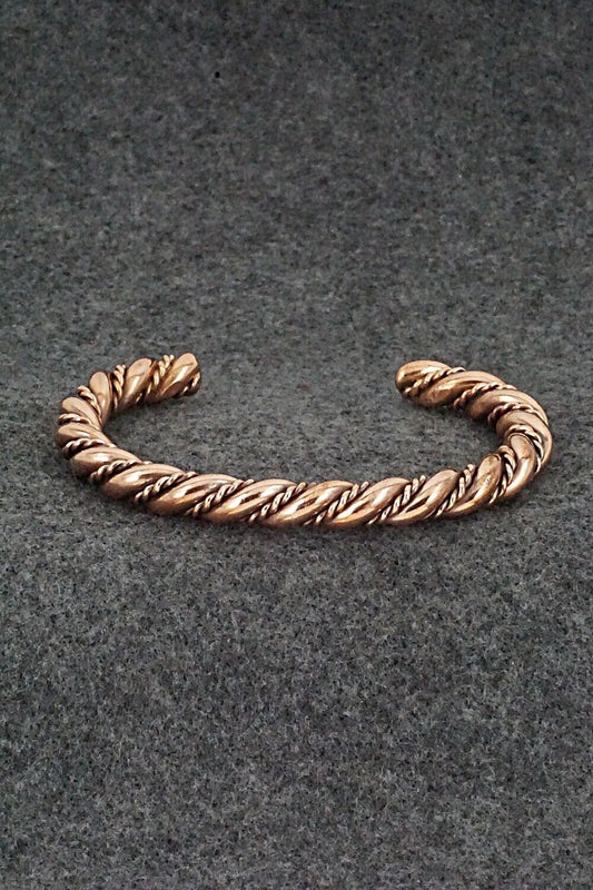 Copper Bracelet - Elaine Tahe