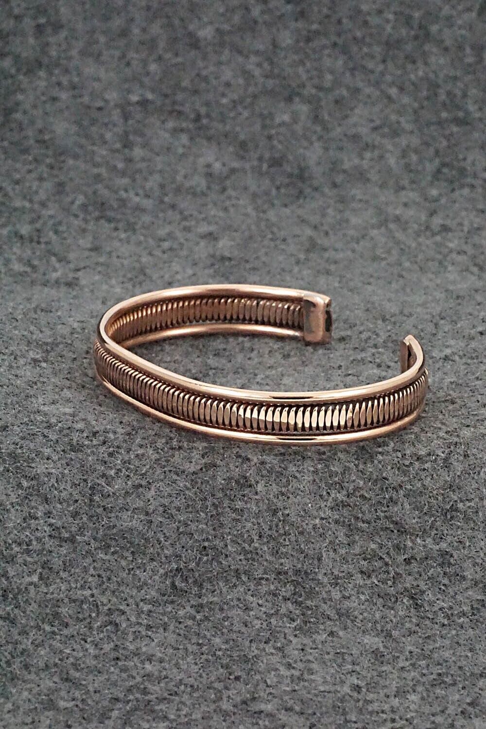 Copper Bracelet - Elaine Tahe