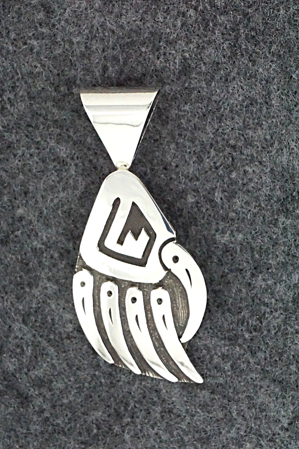 Sterling Silver Pendant - Vernon Begay