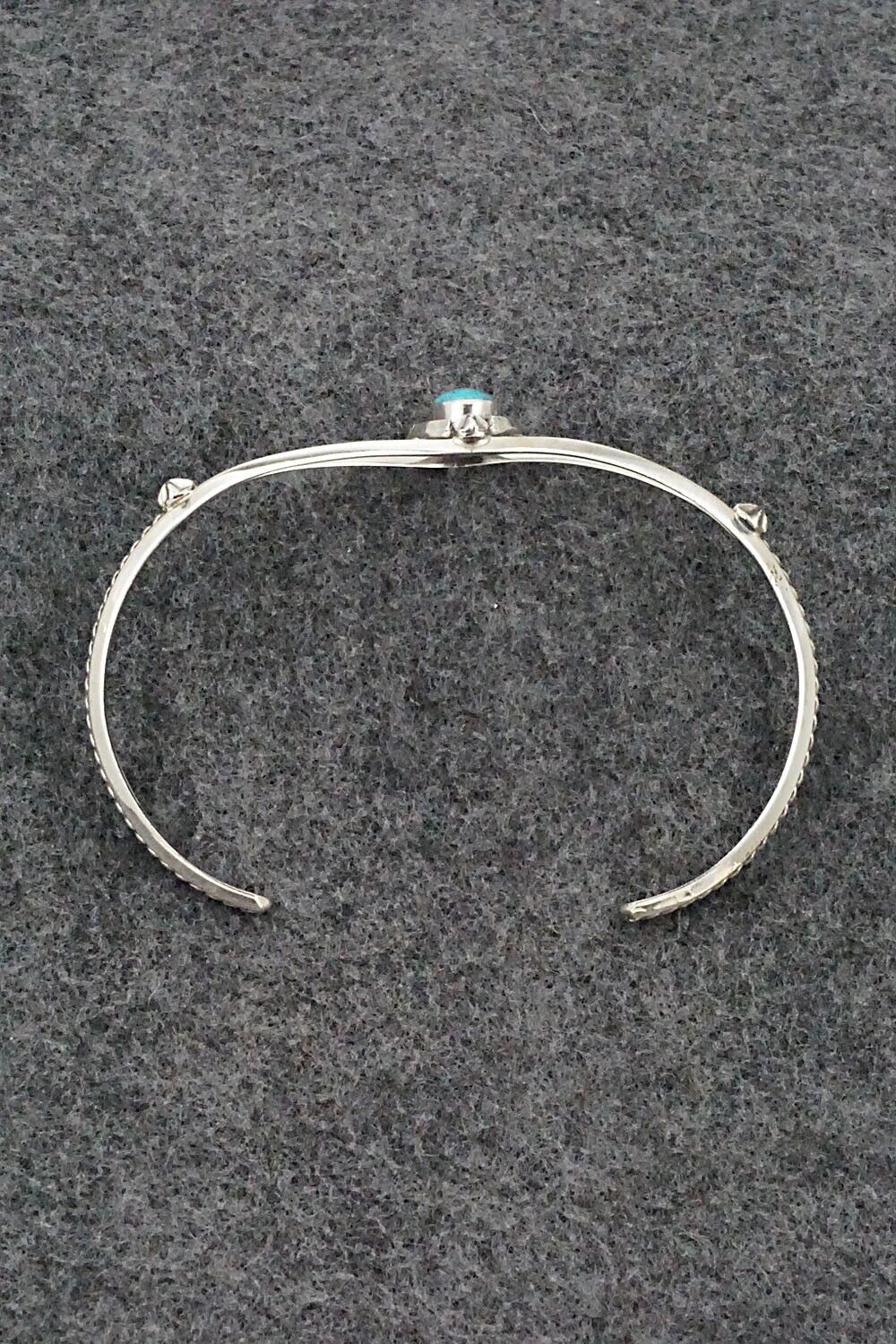Turquoise & Sterling Silver Bracelet - Amos Begay