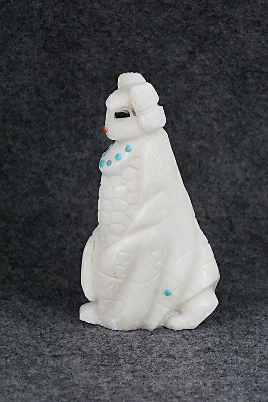 Corn Maiden Zuni Fetish - Derrick Kaamasee
