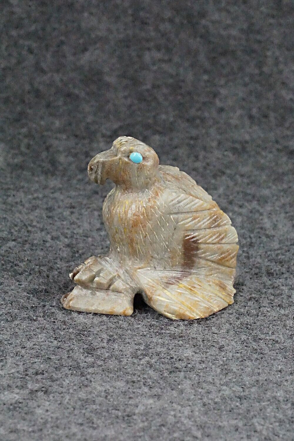 Eagle Zuni Fetish Carving - Dana Malani