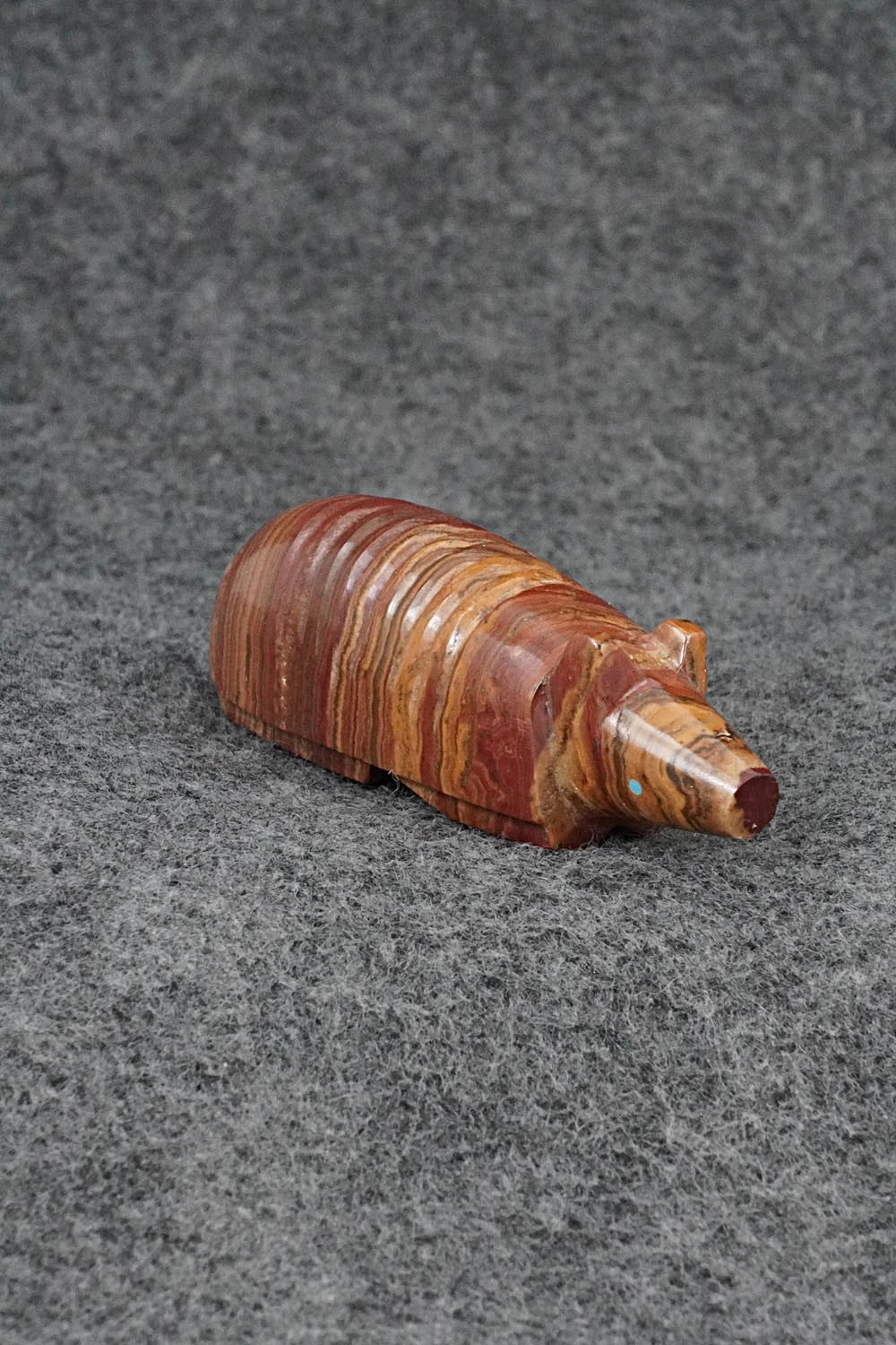 Armadillo Zuni Fetish Carving - Clayton Panteah