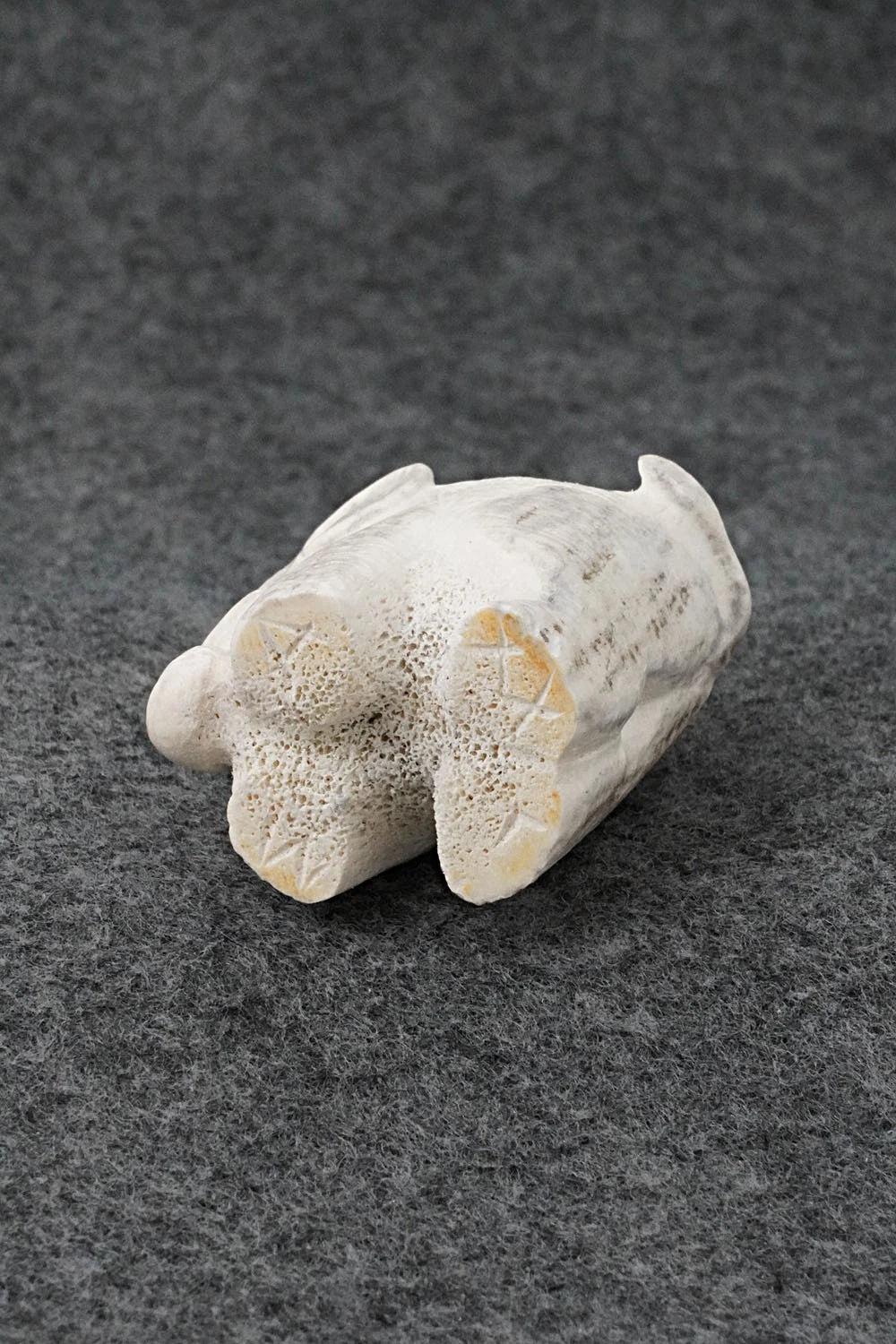Elephant Zuni Fetish Carving - Maxx Laate