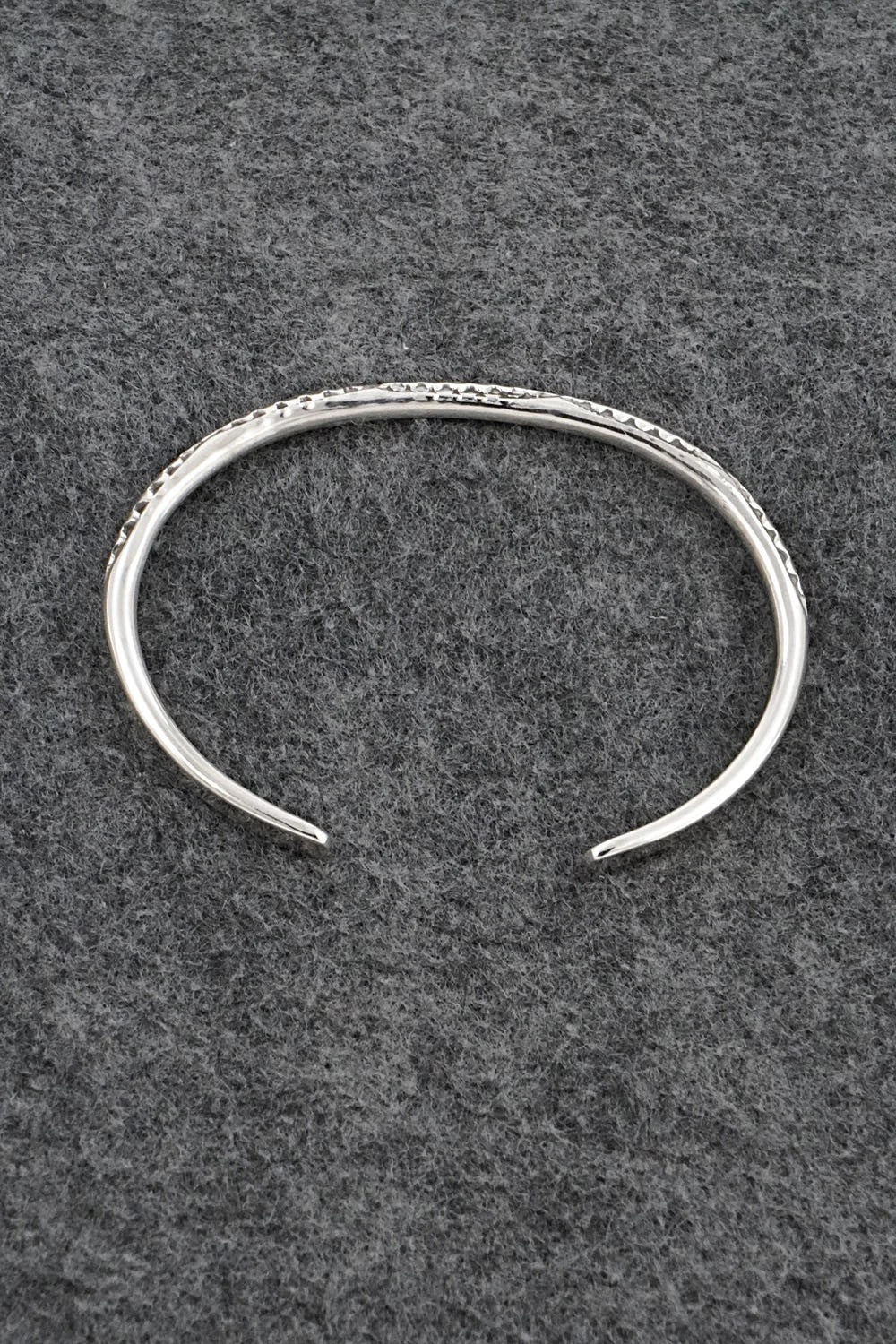 Sterling Silver Bracelet - Elaine Tahe