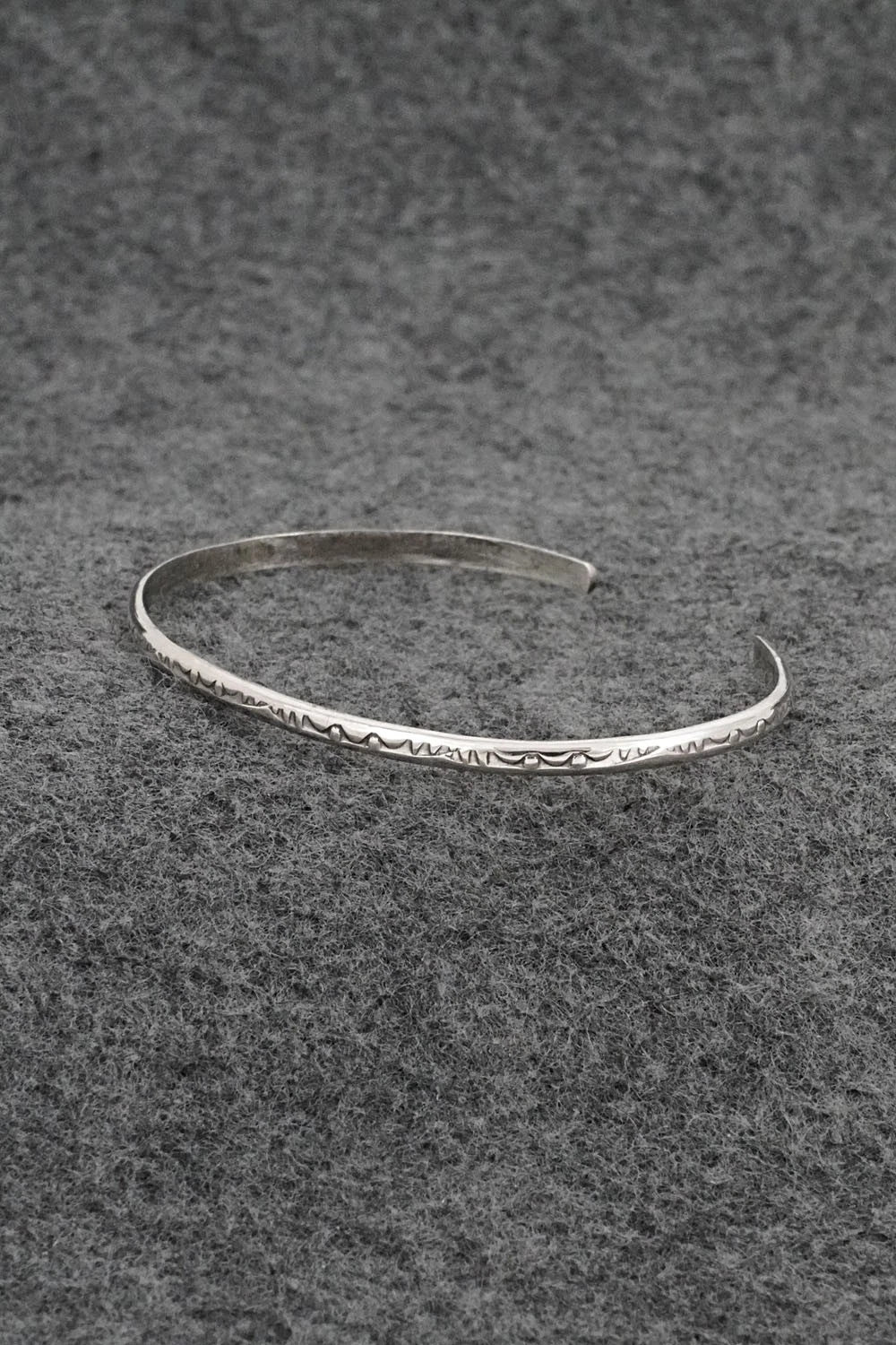 Sterling Silver Bracelet - Elaine Tahe