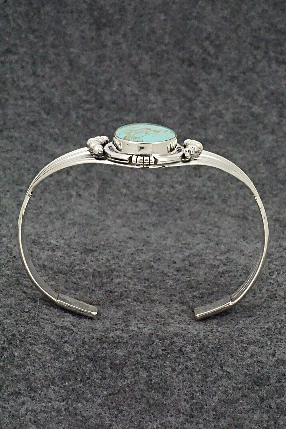 Turquoise & Sterling Silver Bracelet - Harold Becenti