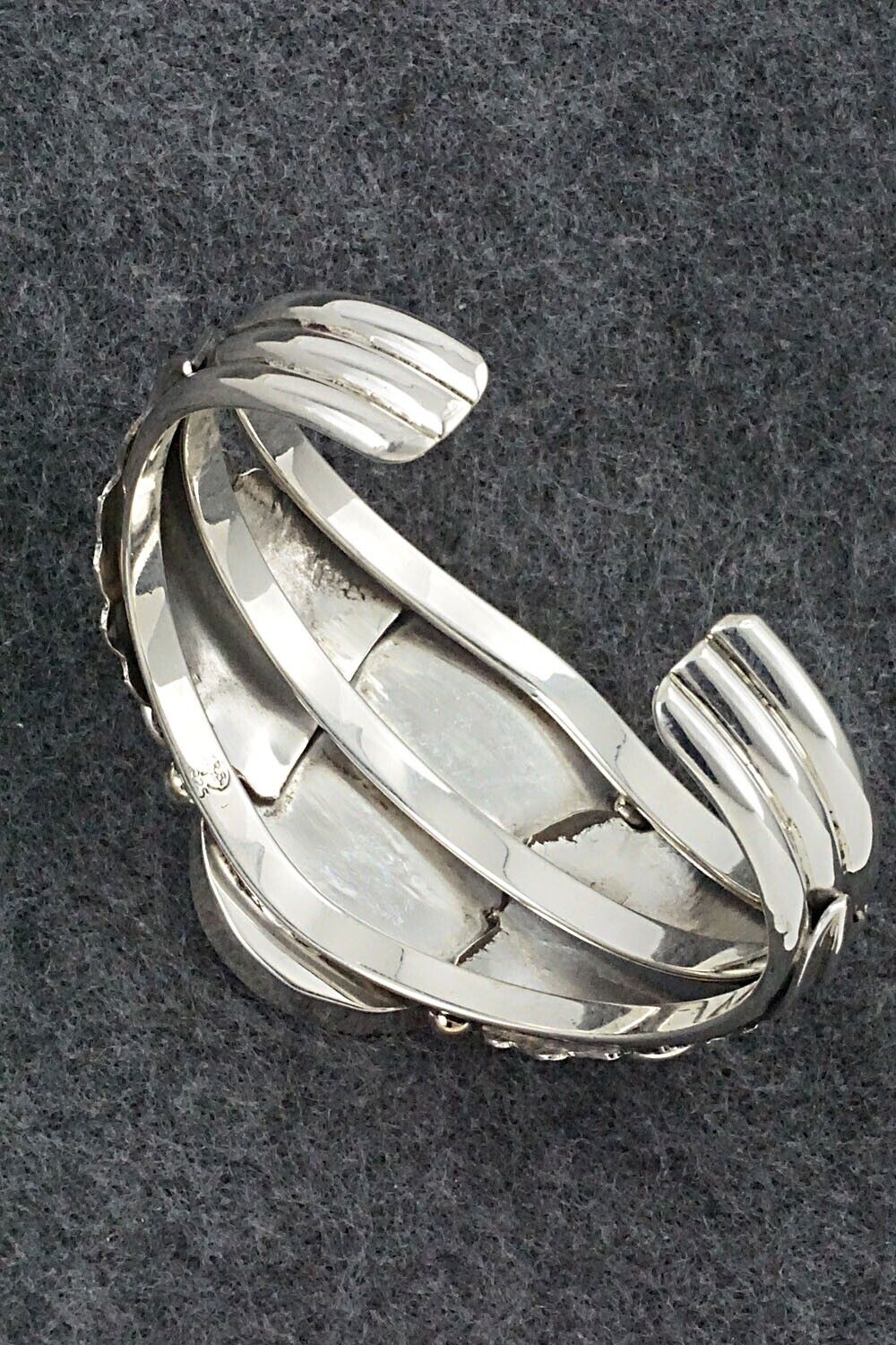 Turquoise & Sterling Silver Bracelet - Gilbert Smith