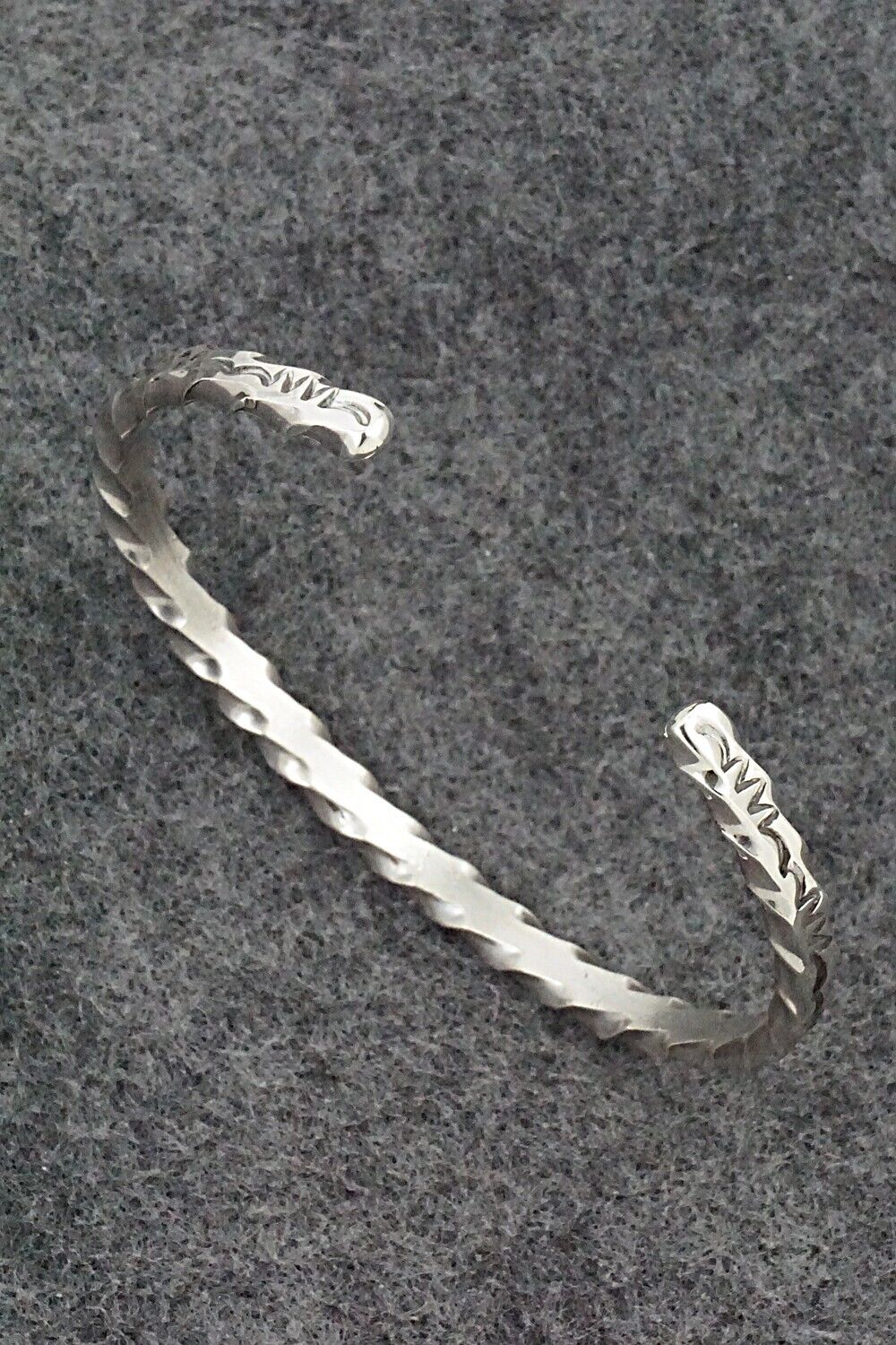 Sterling Silver Bracelet - Elaine Tahe