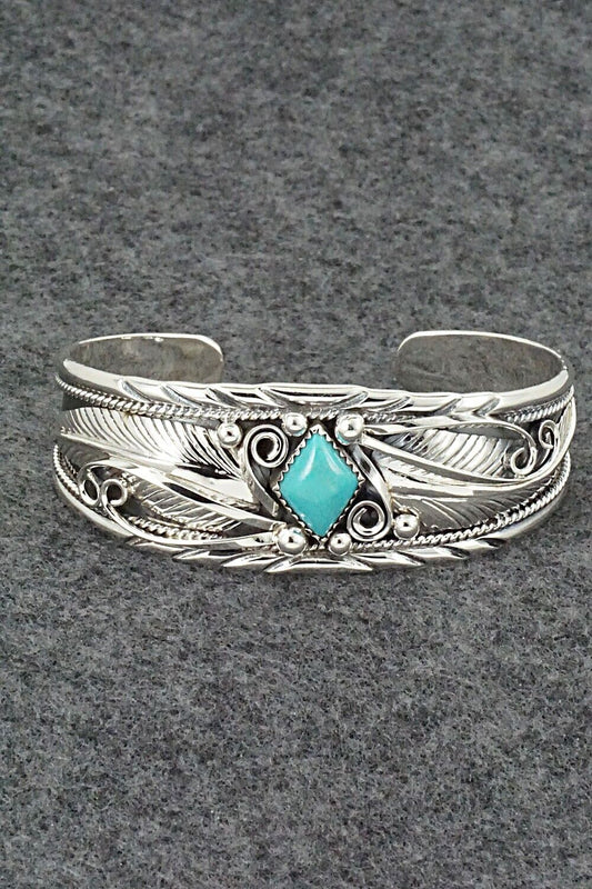 Turquoise & Sterling Silver Bracelet - Davey Morgan